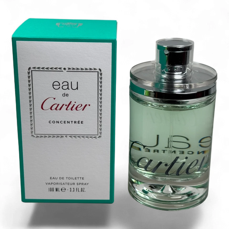 Cartier Eau de Cartier Concentrée Eau de Toilette Spray 100ml