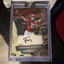 Wild Card Fernando Mendoza Indiana Rookie Autographed Card Lot Comix 20
