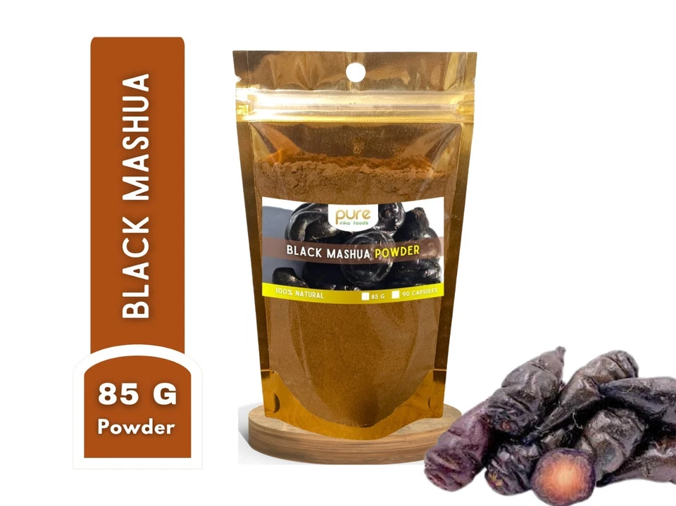 Polvo Mashua Negro - Polvo de Prosta Andino - 100% Polvo Mashua | Mashua Negra Foto 4 de 4