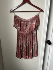 Brand New Strapless Express Mini Dress