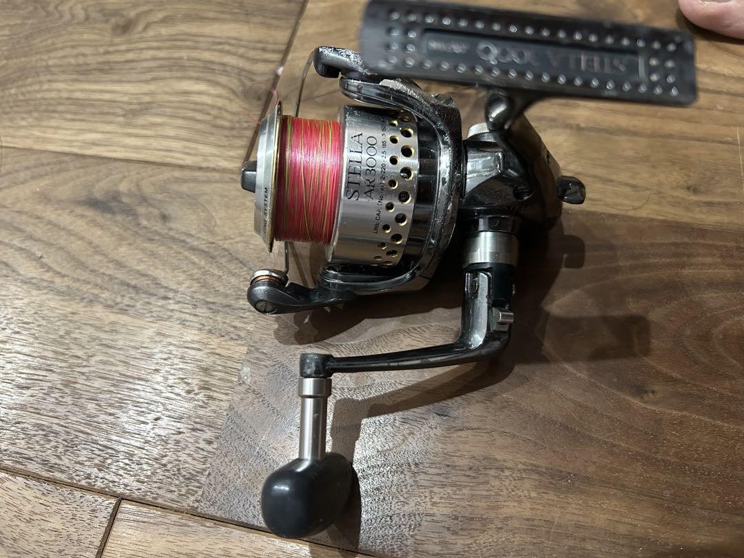 SHIMANO STELLA AR3000 スピニングリール Amazon | シマノ(SHIMANO) リール 13ステラ SW30000 | シマノ