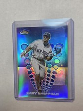 Gary Sheffield 2004 Topps Finest Refractor #96 New York Yankees