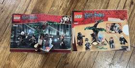 Harry Potter The Forbidden Forest 4865 Lego Set 100% Complete W/instructions