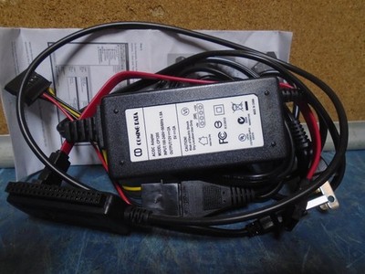 Inland USB 2.0 to SATA/IDE Cable Adapter, supports 2.5'' & 3.5'' Hard Drives