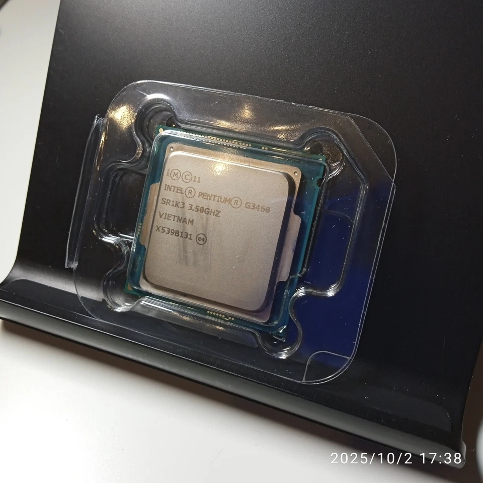 Intel Pentium G3460 3.5GHz Dual Core LGA1150 SR1K3 – CPU usata testata - Immagine 3 di 4