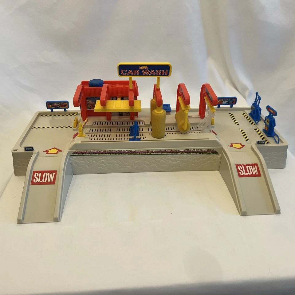 Vintage Working Hot Wheels Car Wash with Box 65610-94 - Image 3 of 4