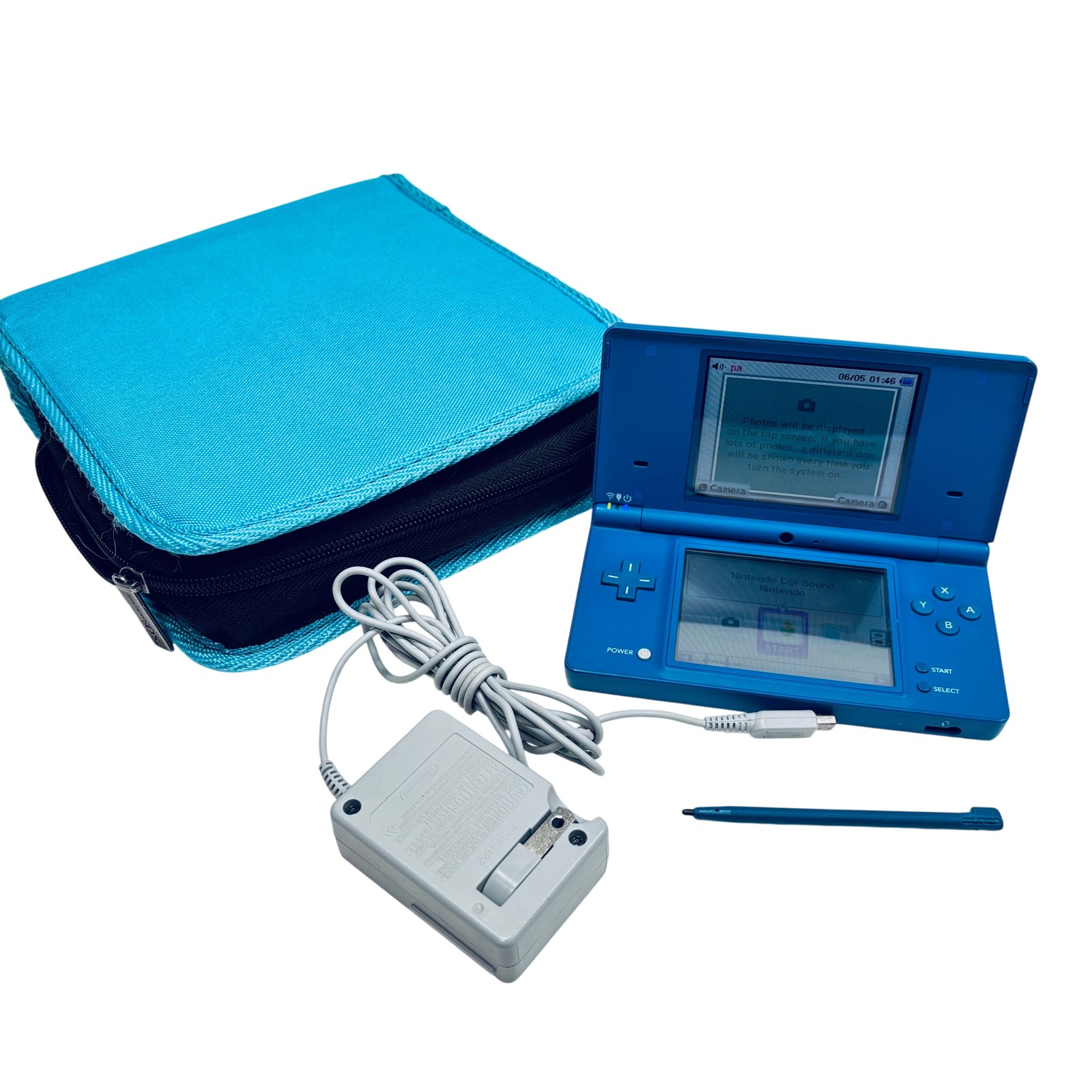 Nintendo DSi TWL-001 Handheld Video Game Console Blue