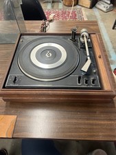 Garrard Synchro-Lab 72B Turntable w/ ADC K8 Cartridge  Spindle AS-IS