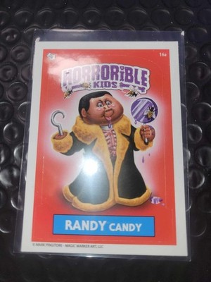 Mark Pingitore Horrible Kids Card  Randy Candy