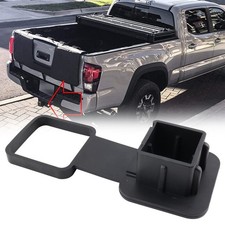 2 Rubber Hitch Receiver Cover Tow Trailer Tube Plug Cap 4-way Flat Insert New 2 Rubber Hitch Receiver Cover Tow Trailer Tube Plug Cap 4-way Flat Insert New