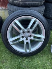 AUDI A6 MK4 2011-2018 18" 5 TWIN SPOKE ALLOY WHEEL 8Jx18et39 4G0601025BL