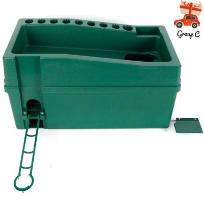 USA Powerless Golfball Dispenser Golf ball Automatic Golf Training Machine Green