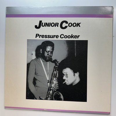 #ad #ad Pressure Cooker LP Vinyl Record Junior Cook $22.00