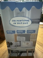 Germid I Mirror 5” Video Baby Monitor