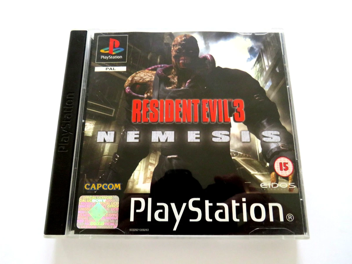 Resident Evil 3 Nemesis / J.PS1 / Complet Fr. | Nostal'Geek Resident Evil 3 Nemesis / J.PS1 / Complet Fr. | Nostal'Geek
