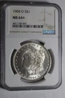 1904 O Morgan Silve Dollar NGC MS64+ #003