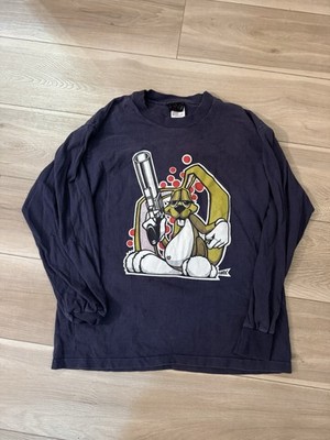 Vintage Gypsies & Thieves Graffiti Long Sleeve Shirt Anvil USA 90s