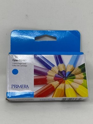 Primera Technology Cyan Pigment Ink Cartridge High Yield LX1000/LX2000 NEW