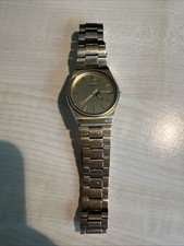 Vintage Seiko SQ Quartz Herrenuhr Gold – März 1985 …