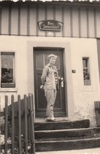 2 x photograph Waltersdorf a. d. Lausche Haus Sonnenblick.    ( A 12 )