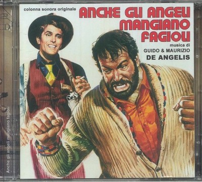 Anche Gli Angeli Mangiano Fagioli/Anche Gli Angeli Tirano Di Destro (Soundtrack)