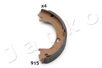 Japko Bremsbackensatz 55915 FüR Cruiser PT Chrysler 170Mm Sebring JR CRD 24V