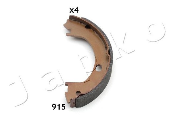Japko Bremsbackensatz 55915 FüR Cruiser PT Chrysler 170Mm Sebring JR CRD 24V-image