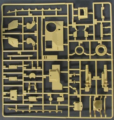 ACADEMY 1/35 Scale StuG IV Sd.kfz.167 Early Ver. -Parts Lot B from Kit No. 13522