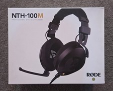 Rode Microphones NTH-100M Headphones Headset with Microphone for Studio / Gaming