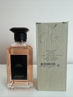 Guerlain CRUEL GARDENIA Eau de PARFUM Jumbo 6.7oz/200ml Batch #3K01 (T) NEW