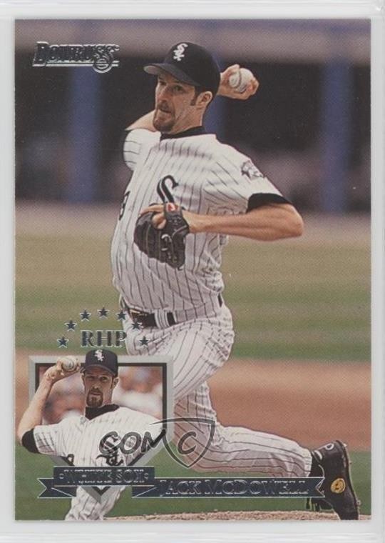 1995 Donruss Jack McDowell #418 sb7