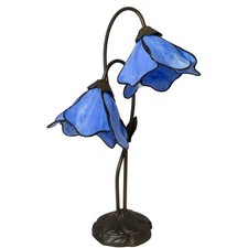 Dale Tiffany TT12147 Evelyn Table Lamp Antique Bronze