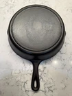 3 Notch Lodge No. 8 Skillet Dates from 1940's Restored SHIPS FREE!