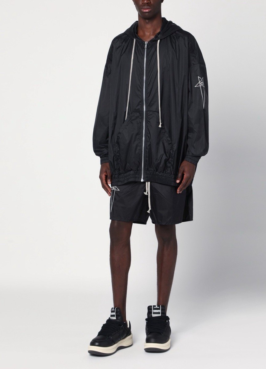 リックオウエンス　チャンピオン　マウンテン　ジャケット Rick Owens X Champion Mountain Windbreaker Men's Jacket XXL