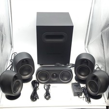 SteelSeries Arena 9 5.1 Channel Bluetooth Gaming Speakers US Plug  READ 