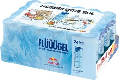 Red Bull The Glacier Edition Gletschereis Himbeere 250ml Energy Drink NEU OVP