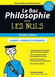 Le Bac Philosophie pour les Nuls, nouvelle édition von G... | Buch | Zustand gut