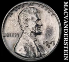 1943-D Lincoln Wheat Cent- Reprocessed- Scarce High Grade- No Reserve #J9281