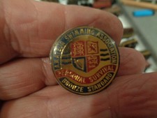 vintage Amateur swimming association bronze standard badge