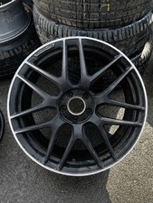 X1 Genuine Mercedes E63 AMG W213 20” Dimond Cut Alloy Wheel (A2134013000)