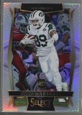 2016 Panini Select Concourse Silver Prizm Jalin Marshall #53 3n1