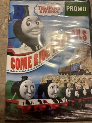 Thomas and Friends Come Ride the Rails DVD Promo Rare Brand New Sealed ...