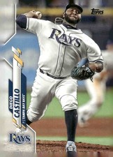 2020 Topps Update #U-175 Diego Castillo