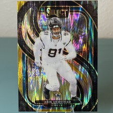 2024 Panini Select Prizm Premier Level Arik Armstead Football #107 Jaguars