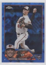 2023 Topps Chrome Sapphire Edition Spenser Watkins #393 10cl