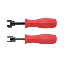 Drum Brake Spring Tool Remover Set 2 Pieces for Automotive Repair Cars Trucks