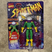 Marvel Spider-Man Legends Retro Collection Mysterio Action Figure New In Box