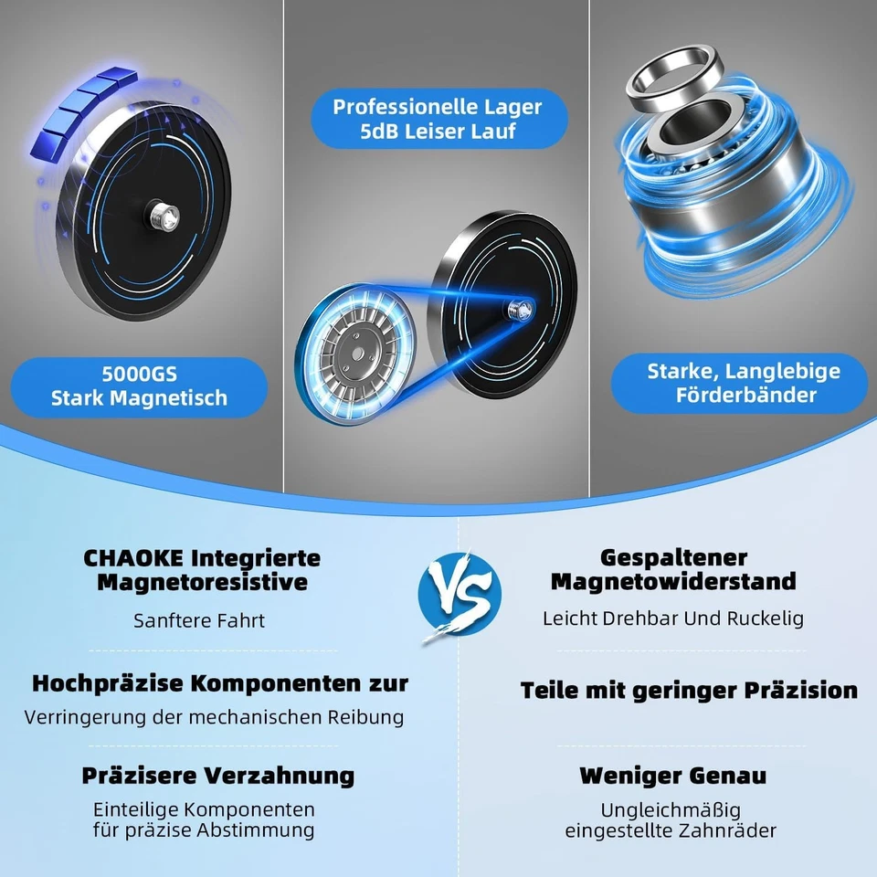 Cyclette Professionale con Display LCD, Sedile Ergonomico e Supporto Tablet, APP - Immagine 3 di 4