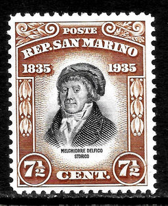 HICK GIRL-OLD MINT SAN MARINO  SC#170    MELCHIORRE  DELFICO     X3762