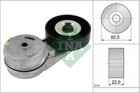 Riemenspanner Keilrippenriemen Schaeffler INA 534 0124 30 FüR Opel Fiat Alfa T98